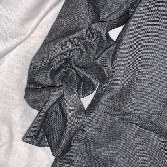 Blazer, grey, H&M, 3/4 sleeves. Worn only once - Picture 4 of 4
